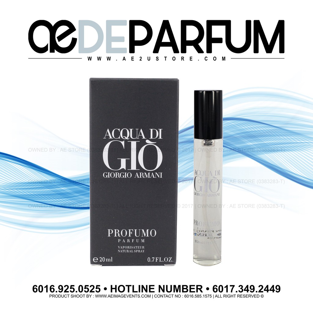 Acqua di gio online 20ml