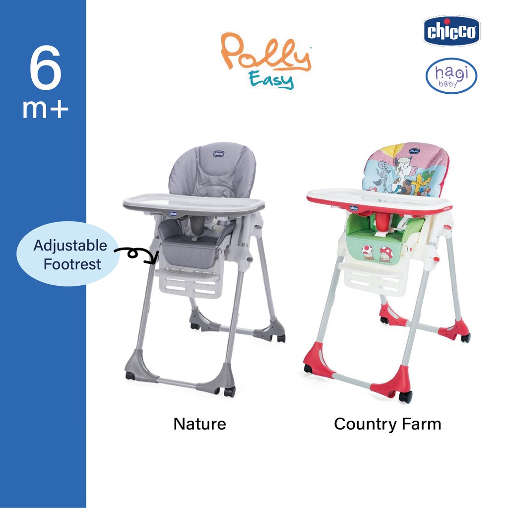 Chicco polly easy highchair hot sale nature