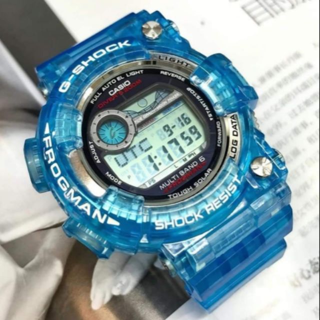 Frogman biru discount