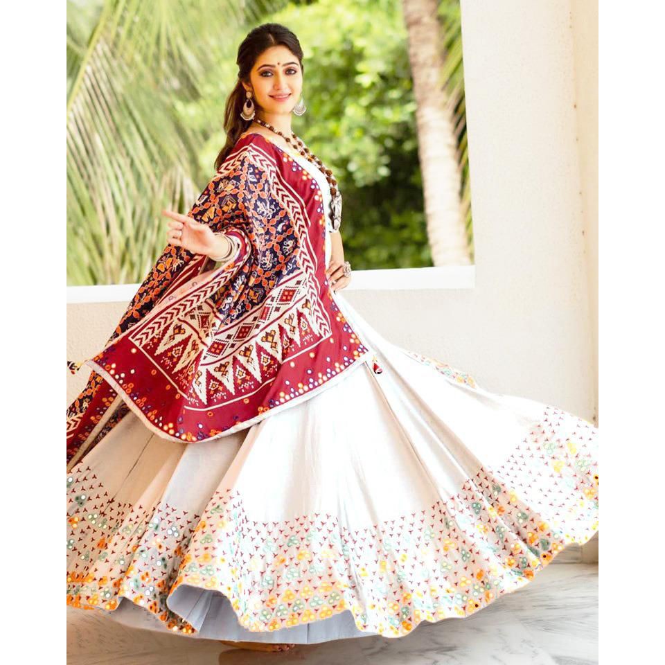 LEHENGA CHOLI WITH PATOLA DUPATTA Shopee Malaysia