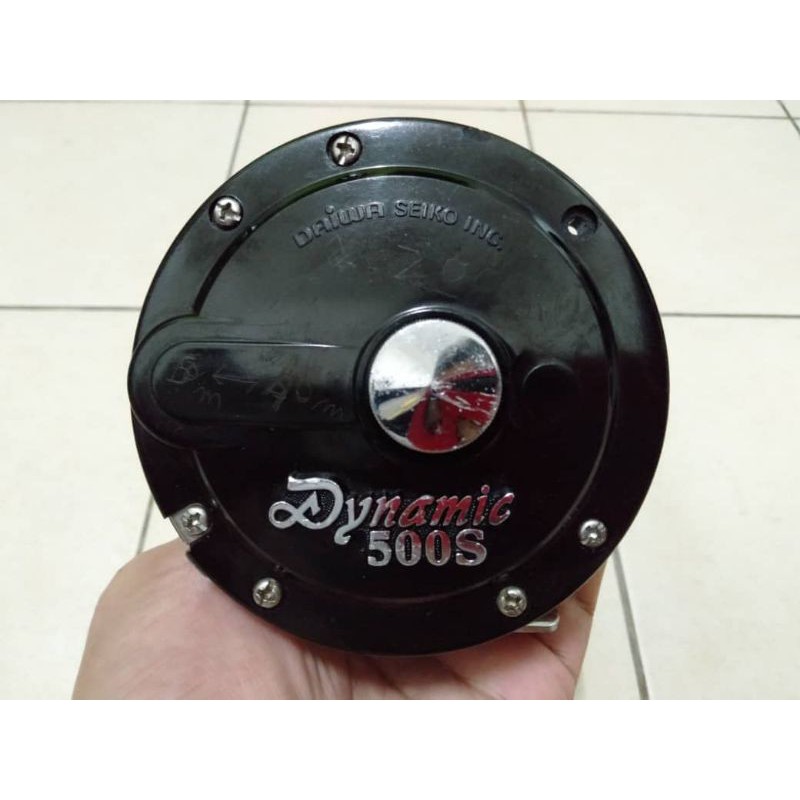 Drum Daiwa Dynamic 500 S Japan | Shopee Malaysia