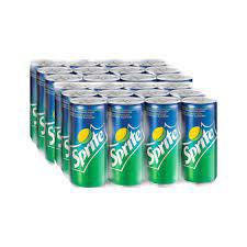 Sprite Sparkling Lemon Lime Can Drink (320ml x 24) | Shopee Malaysia