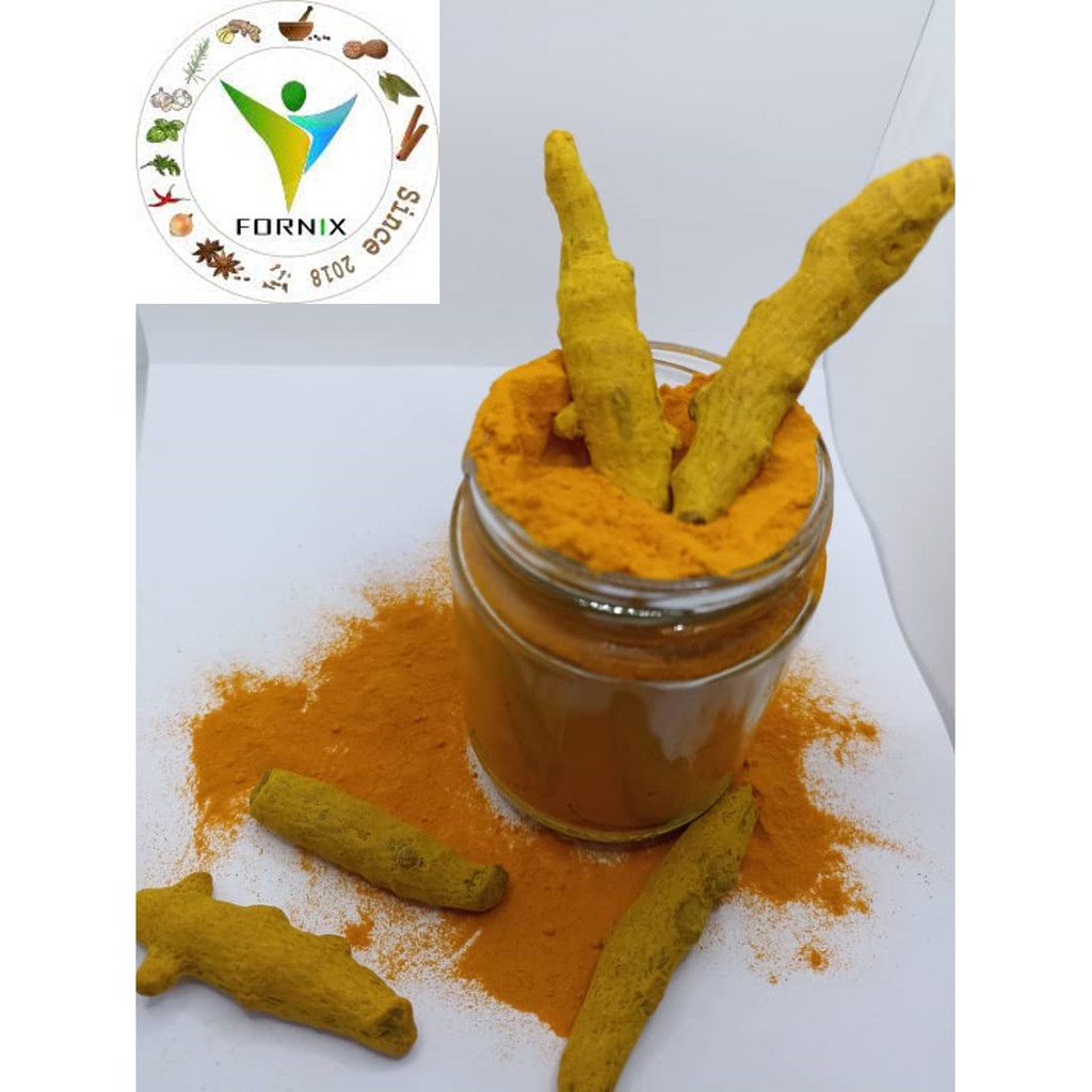 Salem Bold Organic Turmeric Powder for Consume (- No Coloring -No Salt ...