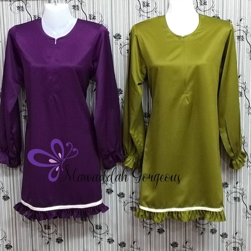 BLOUSE ROPOL MAWADDAH GORGEOUS (ready stock) | Shopee Malaysia