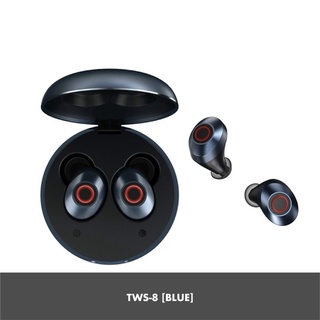 Remax TWS 8 True Wireless Stereo Headset Bluetooth 5.0 Earbuds