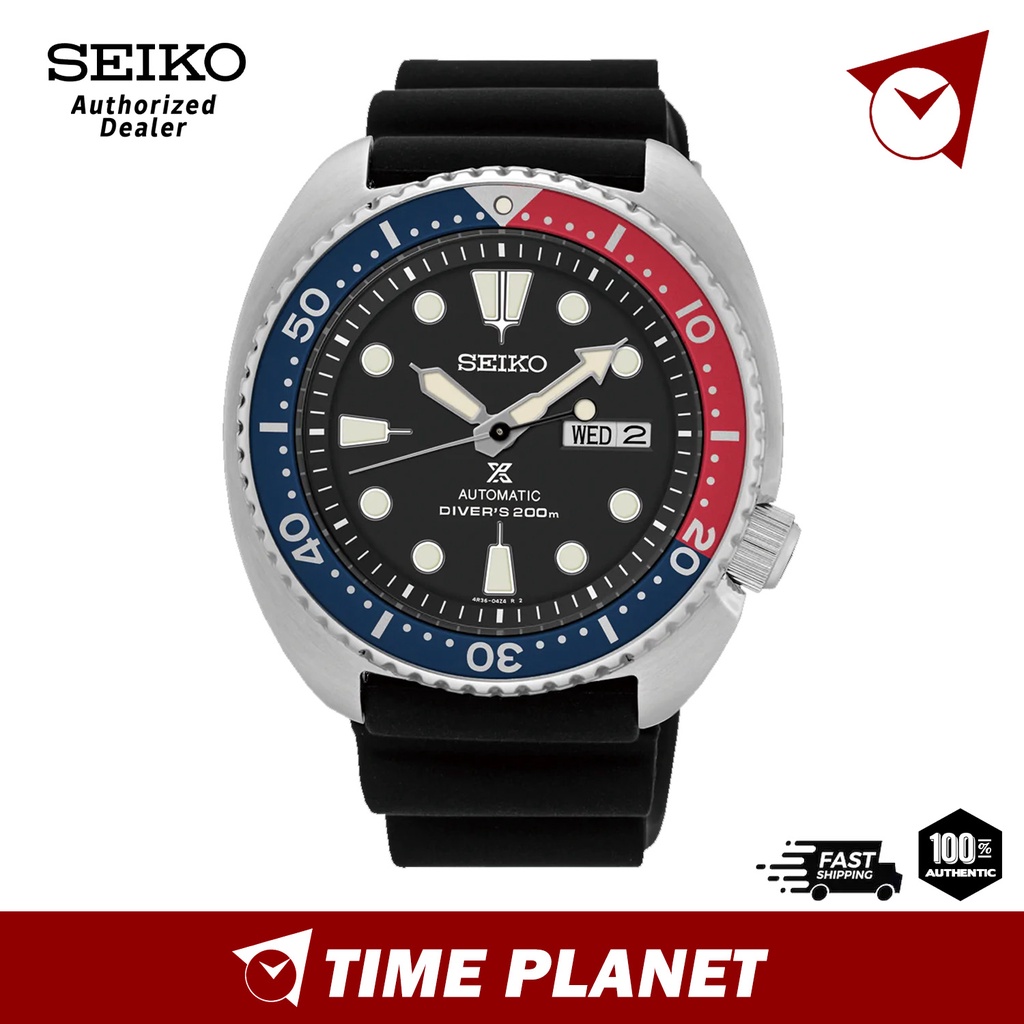 Official Warranty Seiko Prospex Automatic SRPE95K1 SRP779K1 SRP787K1 SRPD21K1 SRPF79K1 SRPF77K1 Men Watch Shopee Malaysia