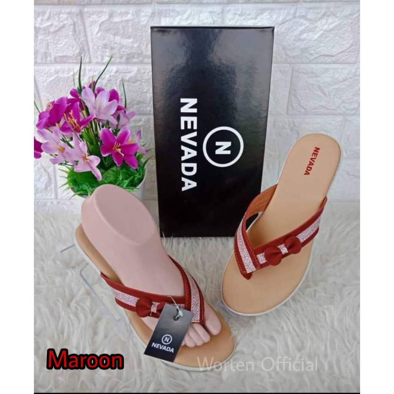 New nevada Ribbon Sandals For Women | Shopee Malaysia