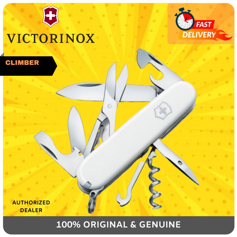 🔥100 ORIGINAL🔥 Victorinox Climber Multitool 1.3703 Shopee Malaysia