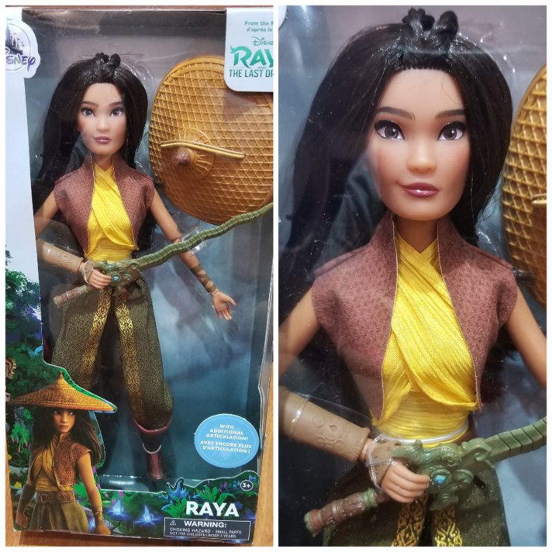Disney RAYA Doll - USA (100% New Authentic) | Shopee Malaysia
