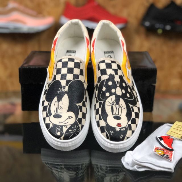 Kasut vans hot sale mickey mouse