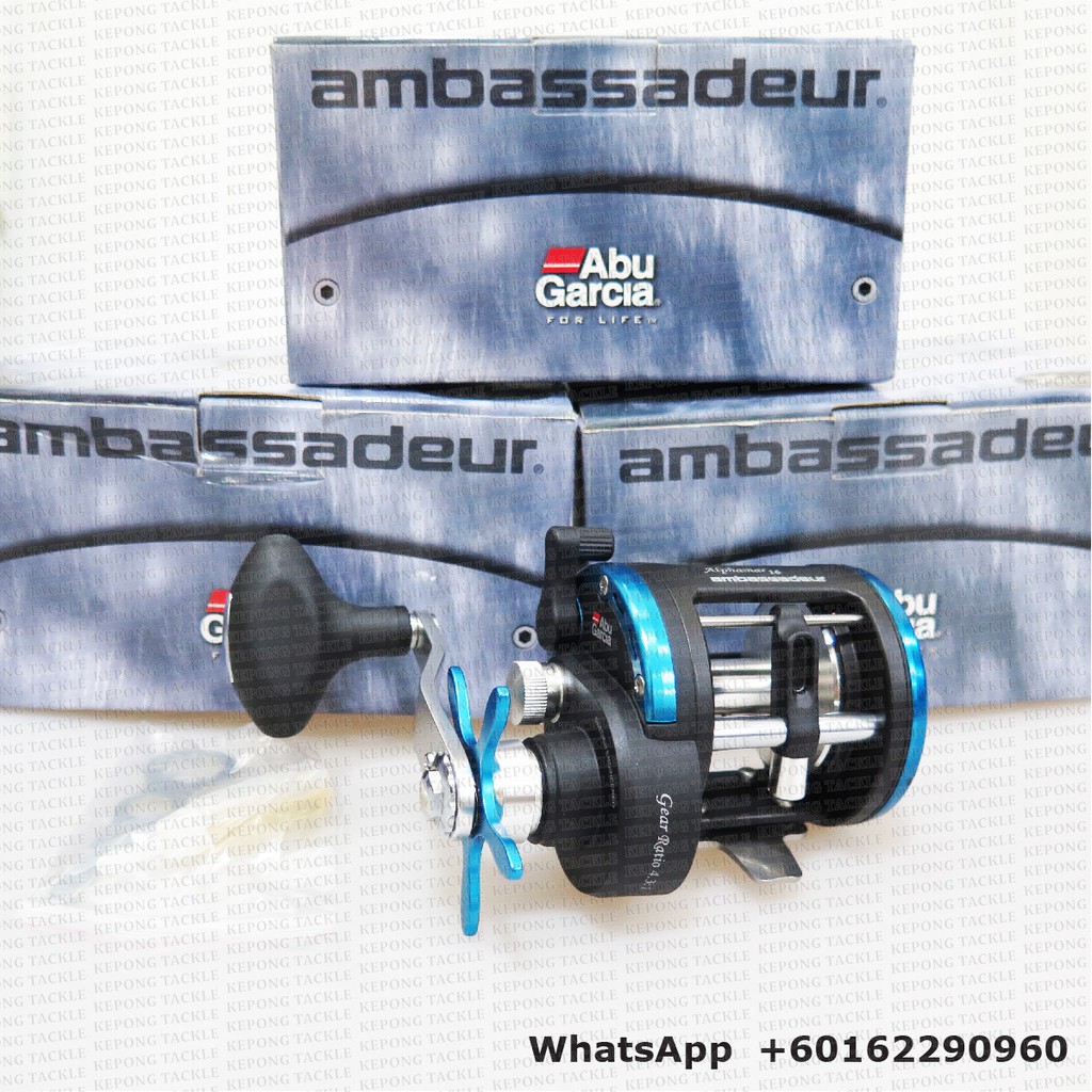 7500 abu garcia reels Ambassadeur 7000 C Round Reel #AbuGarcia Model:5600H 6-8KG 5'6ft 1pc Bait Caster Spinning Reels reverse bearing