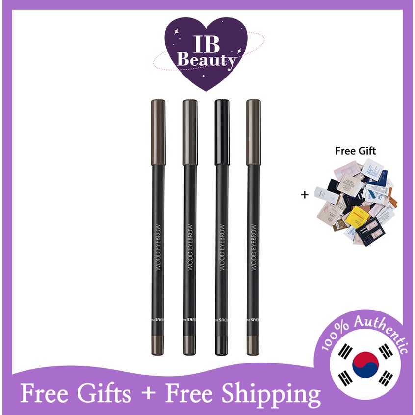 [the SAEM] Saemmul Wood Eyebrow 1.8g | Shopee Malaysia