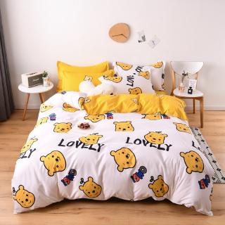 Pooh 2024 bed sheet