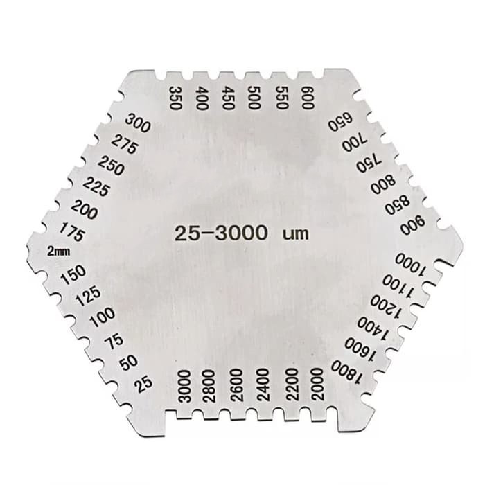 Wet film 112 Inch thickness gauge coating gage Plate Version