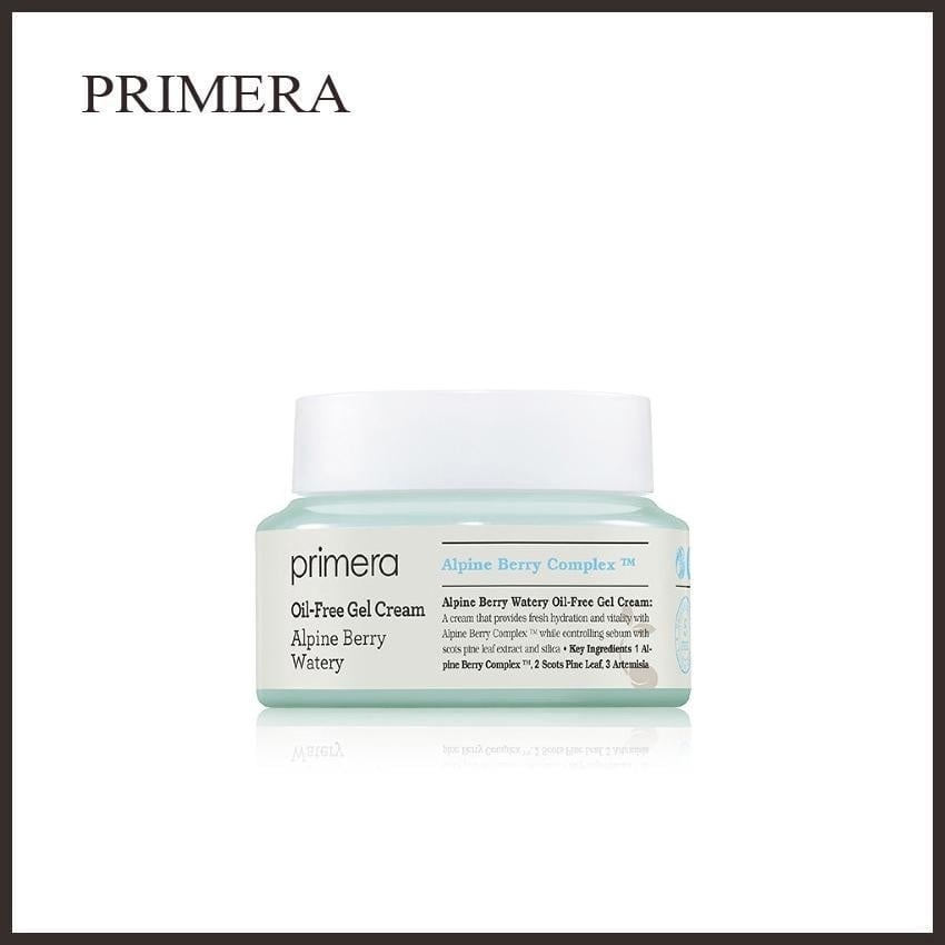 Primera Alpine Berry Watery OilFree Gel Cream 50ml Shopee Malaysia