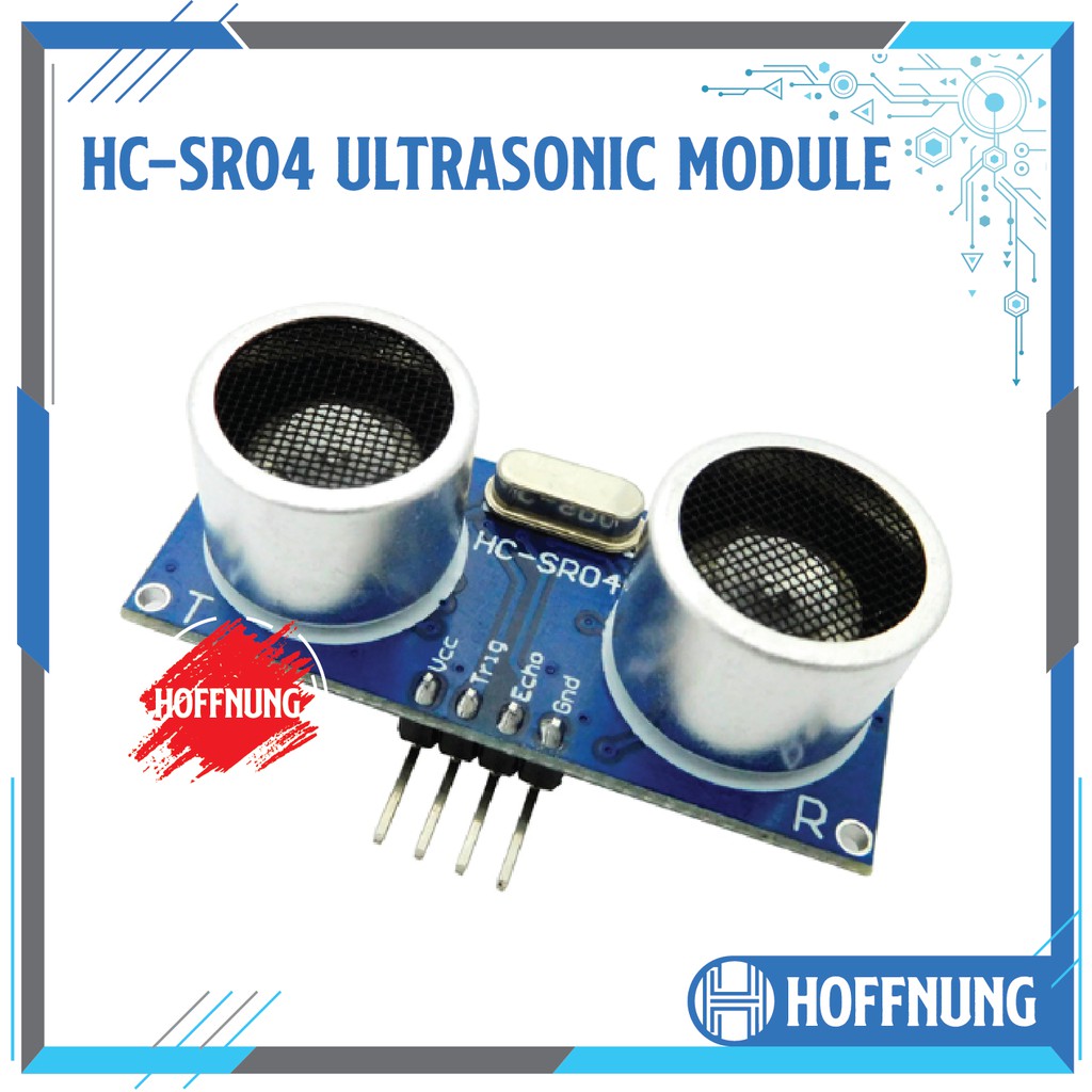 Ultrasonic Sensor HC-SR04 Ultrasonic Module Distance Measuring Sensor ...