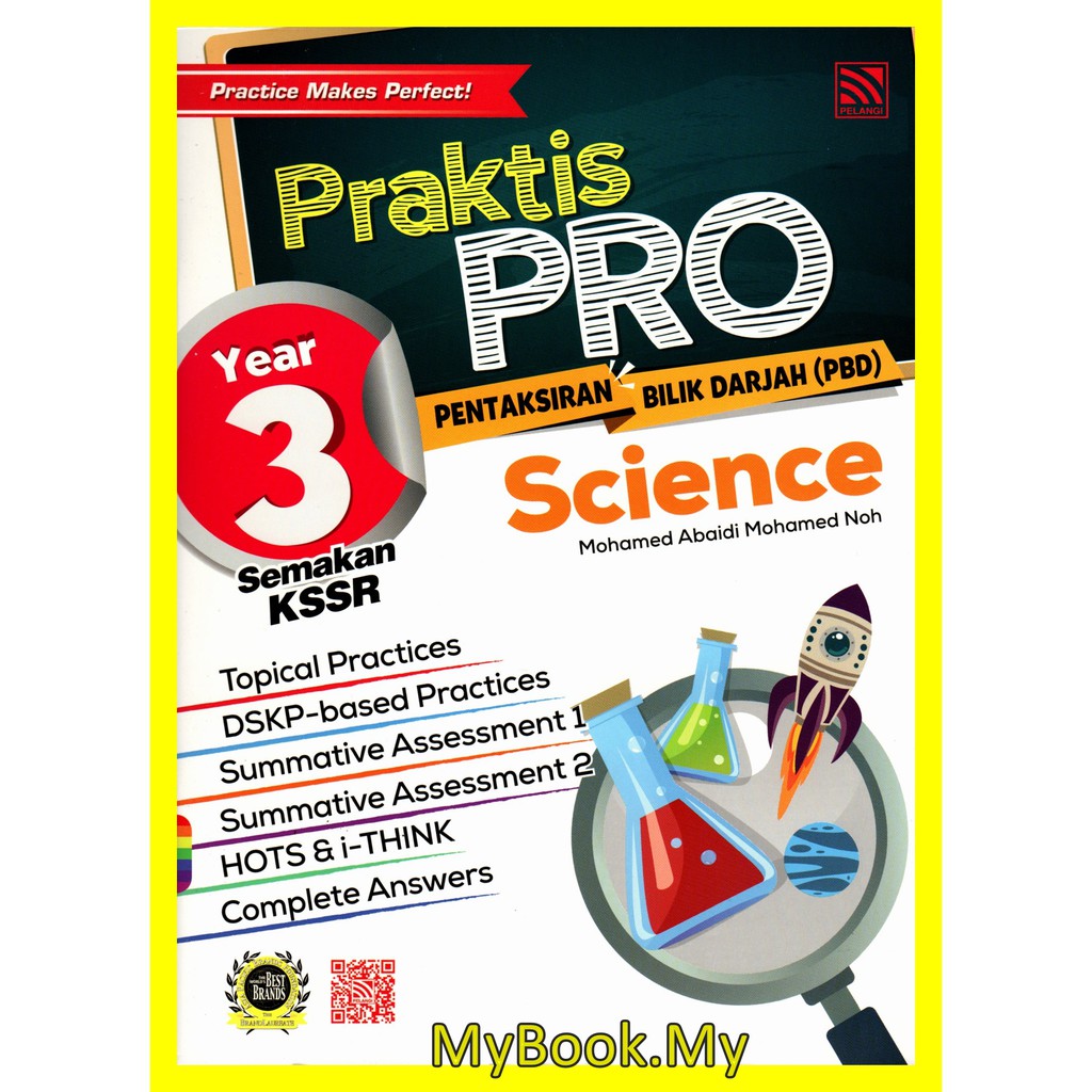 MyB Buku Latihan : Praktis KSSR - Science Tahun 3 DLP (Pelangi ...