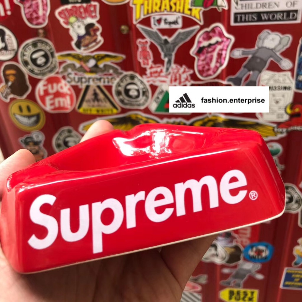 Supreme ashtray clearance