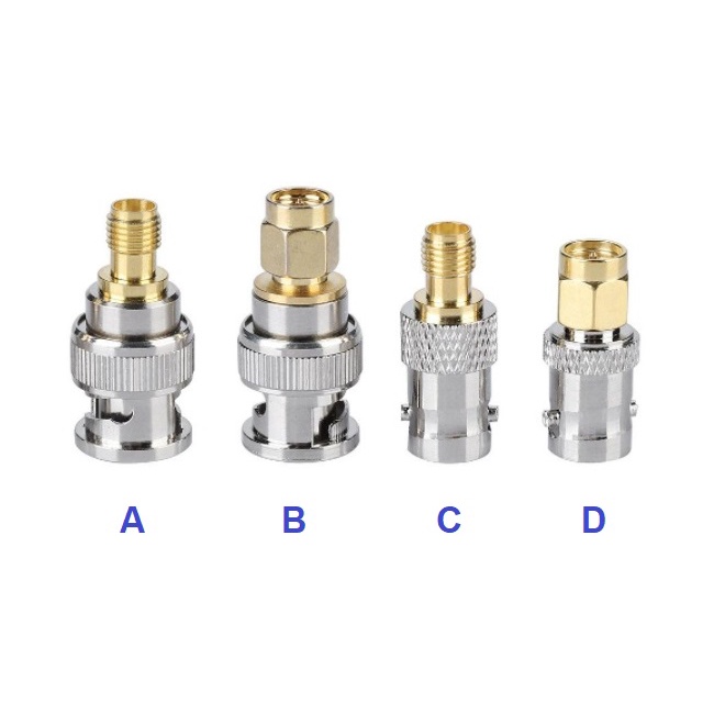 Various Type of BNC To SMA Male Female RF Kit Adapter Connector Test ...