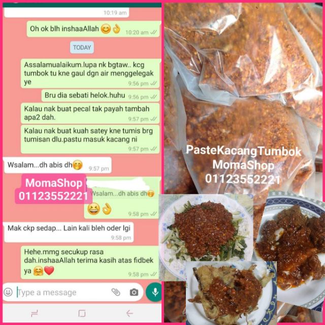 🔥 Kuah Sate Segera 🔥 Paste Kacang Tumbok | Shopee Malaysia