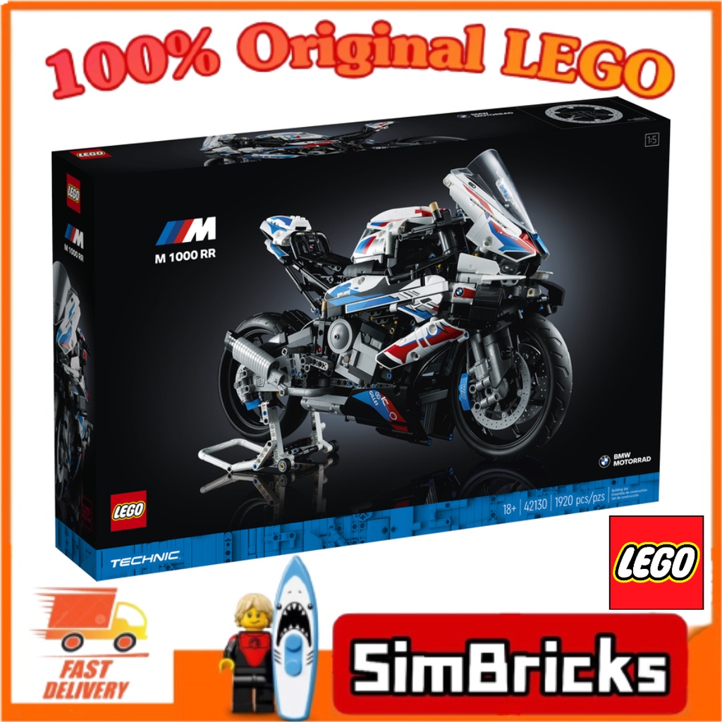 Technic BMW M deals 1000 RR 42130