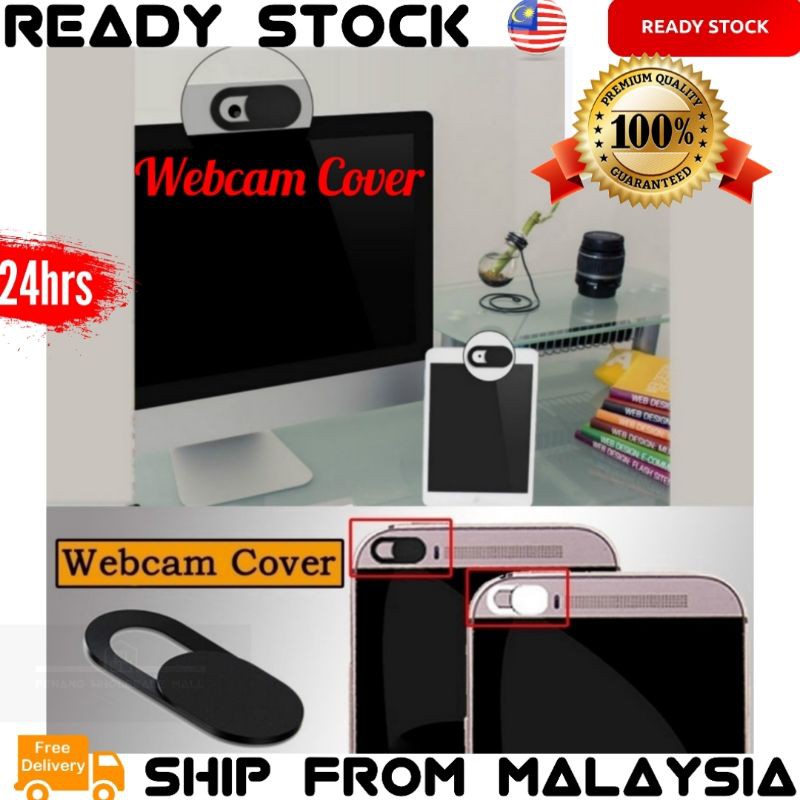 Webcam Cover Ultra Thin Slide Privacy Protector Camera Cover For Laptop