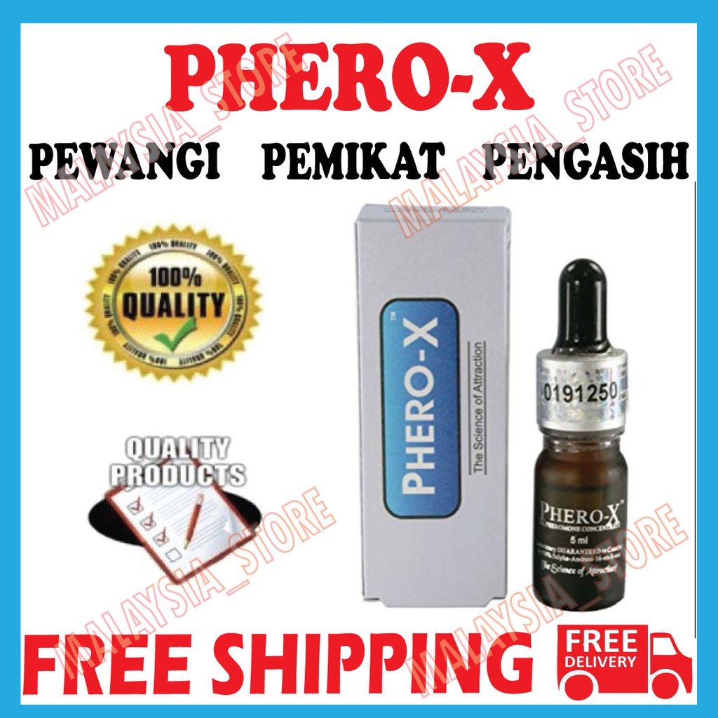 phero x pherox 100 original pheromone perfume pemikat pengasih