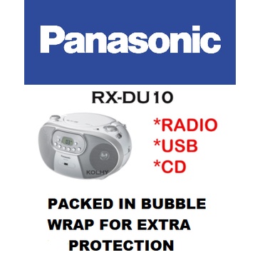 Panasonic Radio CD Player RX-DU10 / Panasonic Radio Cassette RX