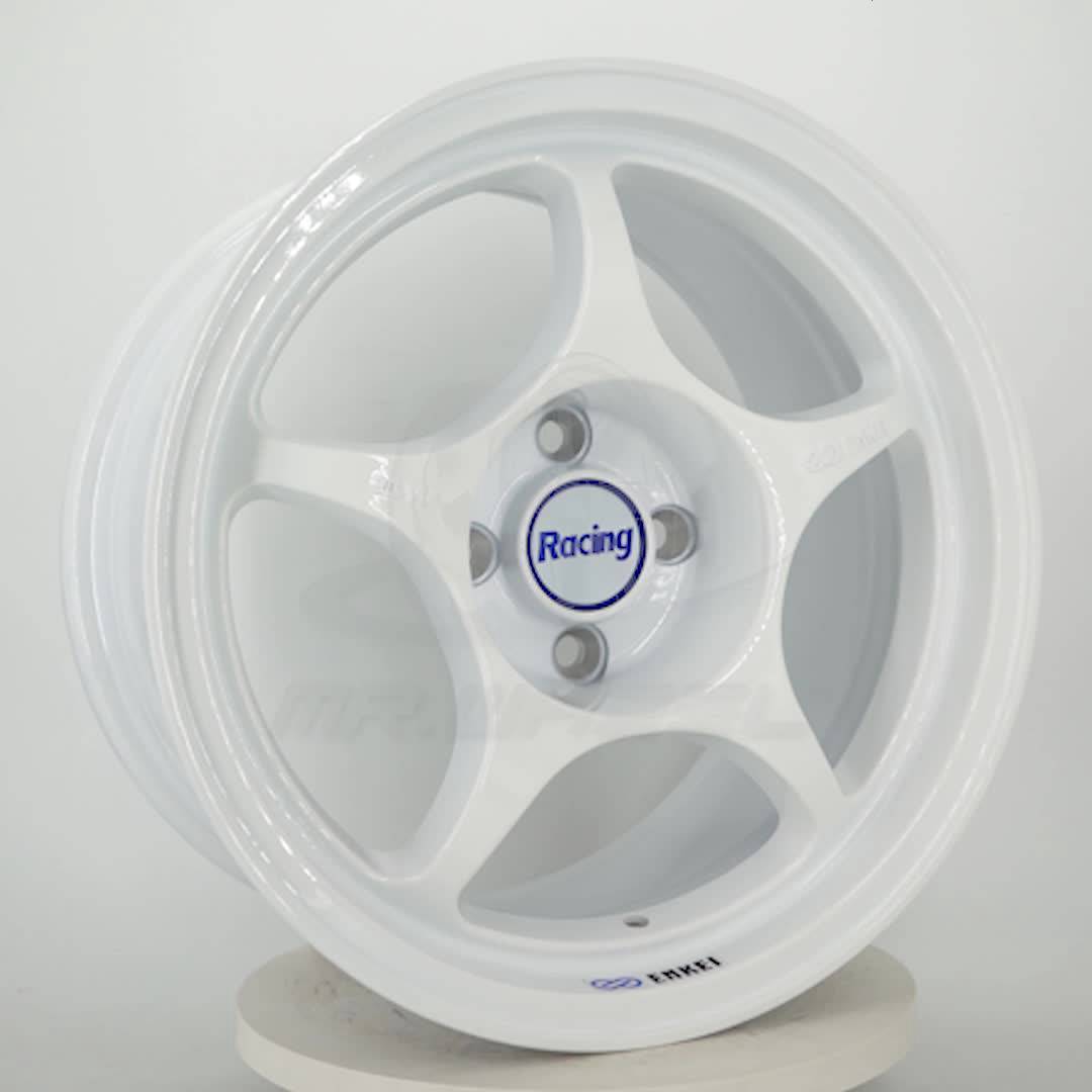 [Package Set] New Sport Rim ENKEI RPO1 15x7 4x100 ET20 with New FARROAD ...