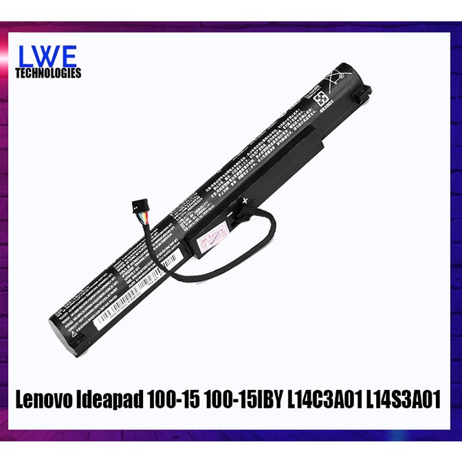 Lenovo Ideapad 100-15 100-15IBY L14C3A01 L14S3A01 Original Replacement ...