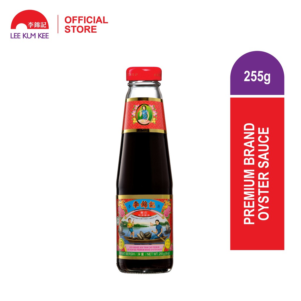 Lee Kum Kee Premium Brand Oyster Sauce (255g) Shopee Malaysia