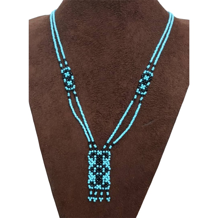 Sabah Rungus Beads Necklace - Litai 2 Strings(Mix color) | Shopee Malaysia