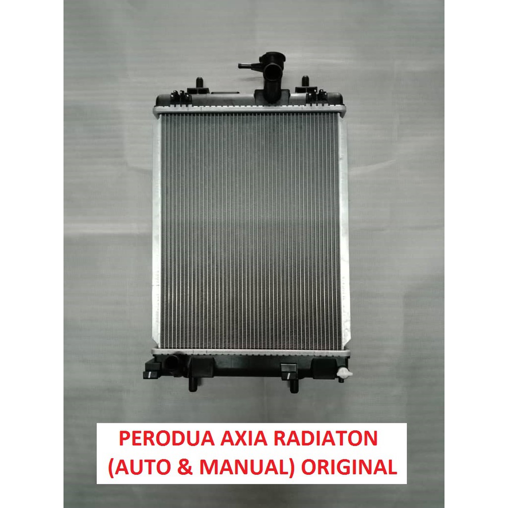 PERODUA AXIA RADIATON (AUTO & MANUAL) ORIGINAL | Shopee Malaysia