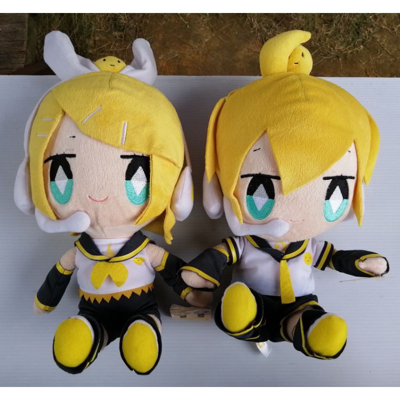 Rin and len shop plush