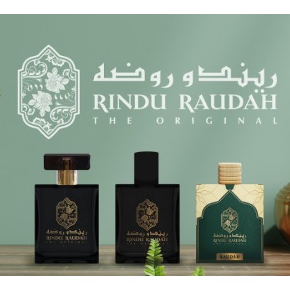 RINDU RAUDAH Air Freshener Car Perfume Body Perfume Men Women Pewangi ...