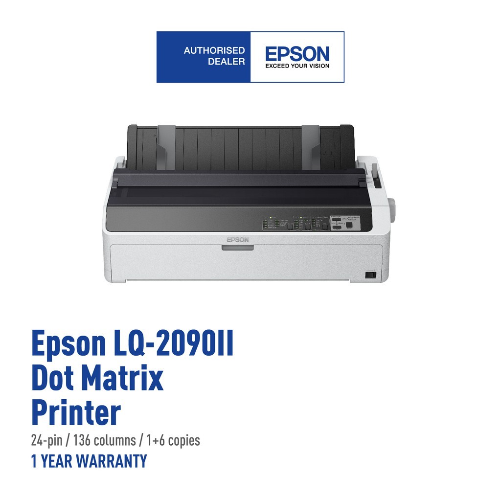Epson Lq 2090ii Dot Matrix Printer Shopee Malaysia 3203