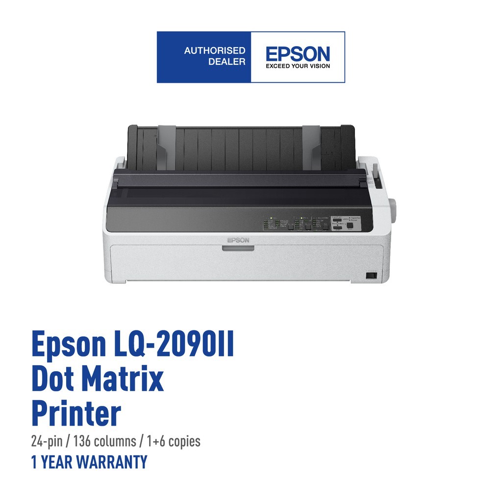 Epson LQ2090II Dot Matrix Printer Shopee Malaysia