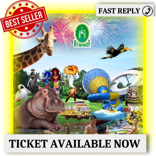 harga tiket safari wonderland a famosa