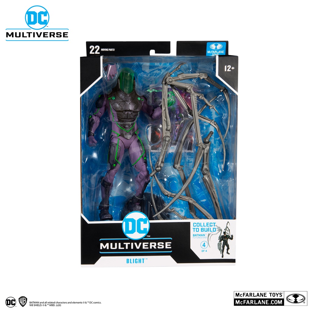 McFARLANE Toys DC Multiverse BLIGHT™ (BATMAN BEYOND: FUTURES END BUILD ...