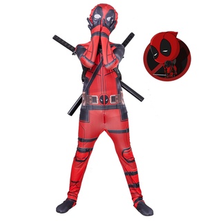 Deadpool fancy dress on sale kids