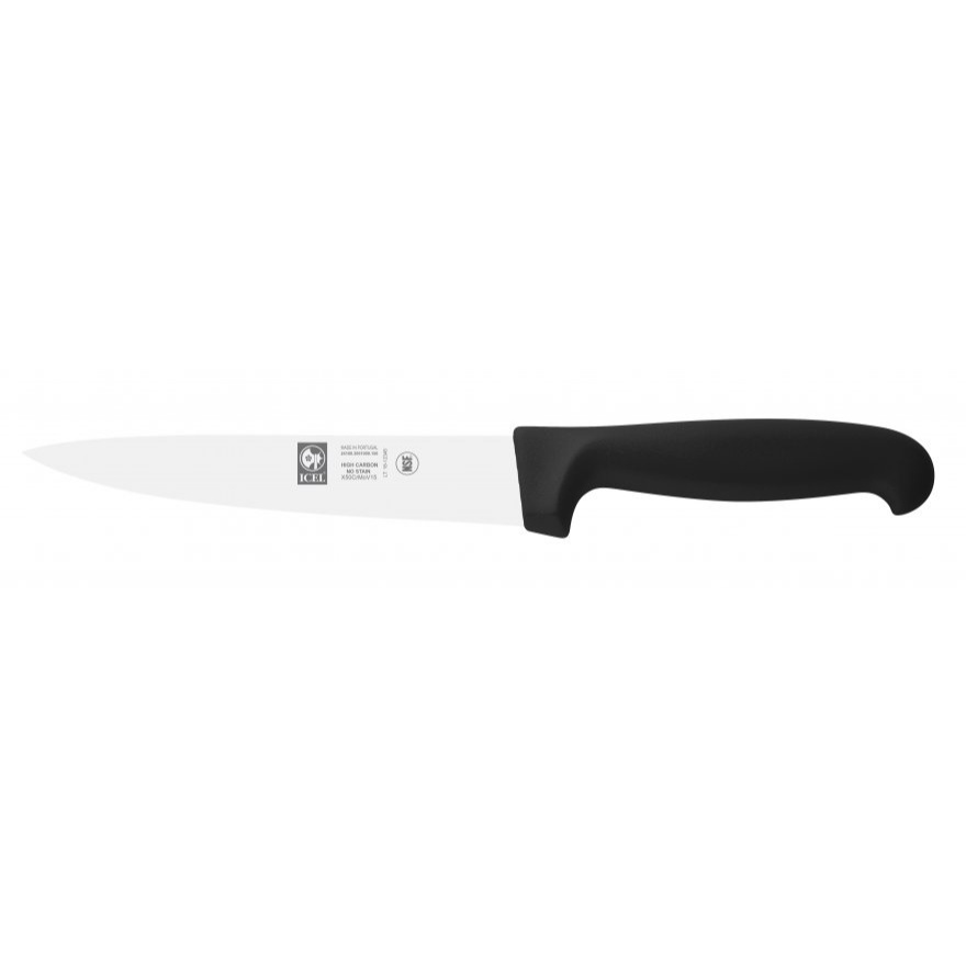 ICEL Pratica Utility Knife Black Handle 15 cm | Shopee Malaysia