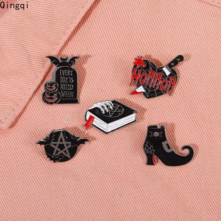 Halloween Pastel Goth Potion Enamel Pin Lapel Brooch