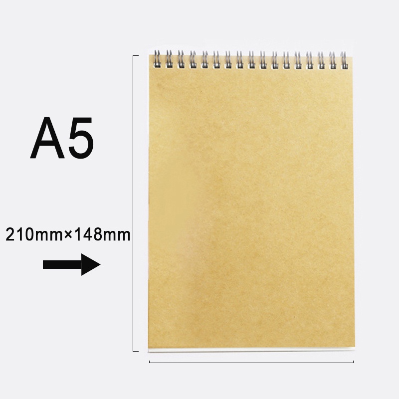 Professional sketchbook drawing notepad 16k160g color pencil, oil