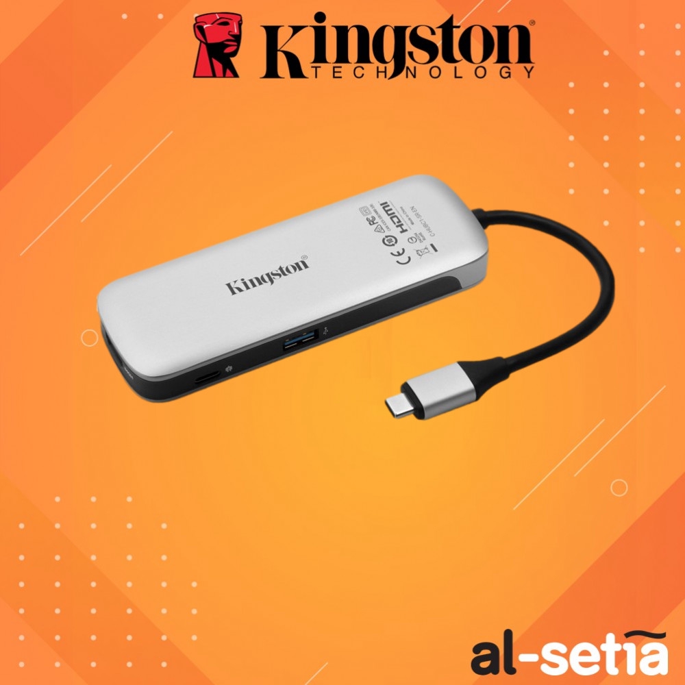 Kingston Nucleum USB TypeC Hub 7 Port Card Reader USB Hub HDMI [HUBC1