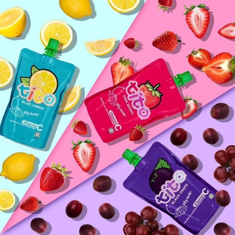 Miwa Tito Vitamin C Jelly Drink Variety Pack (4 pouch) Shopee Malaysia