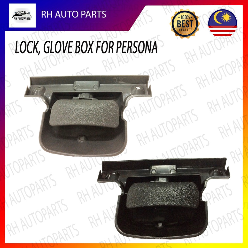 PW844460 Proton Persona Gen2 Gen 2 Glove Box Handle Laci Black Grey