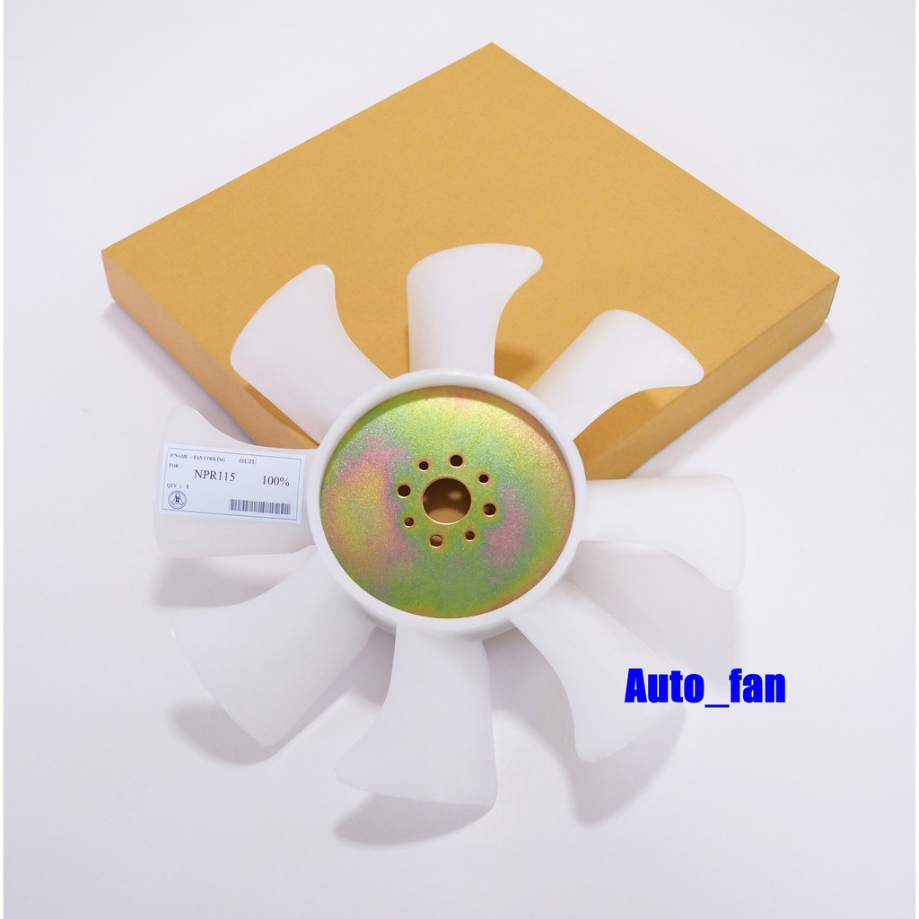 ISUZU Radiator Fan Blade NPR115 4BE1 Code 8-94403-466-0 | Shopee Malaysia