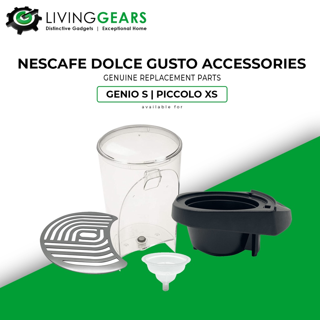 NESCAFE Dolce Gusto Replacement Parts Accessories Genio S PLUS Piccolo XS Capsule Holder Rinsing Cup Water Tank Shopee Malaysia