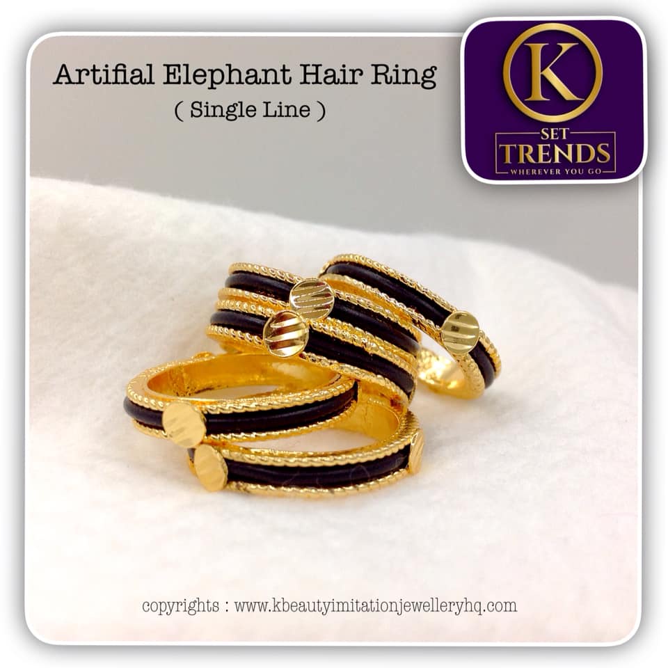 Elephant Hair Ring (Artifial) Shopee Malaysia