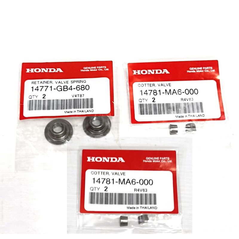 Valve Spring Retainer Clip Set Honda EX5 Original Thailand Shopee